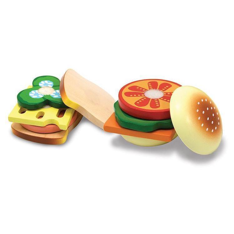 Sandwich Making Set-Melissa & Doug-The Red Balloon Toy Store