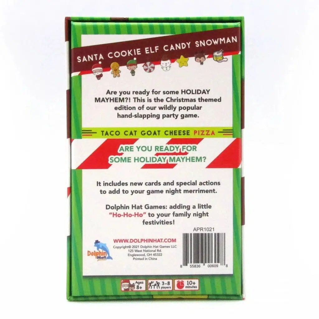 Santa Cookie Elf Candy Snowman-Dolphin Hat Games-The Red Balloon Toy Store