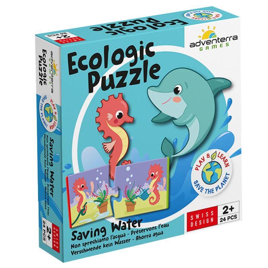 Saving Water: Ecologic Puzzle-Adventerra Games-The Red Balloon Toy Store