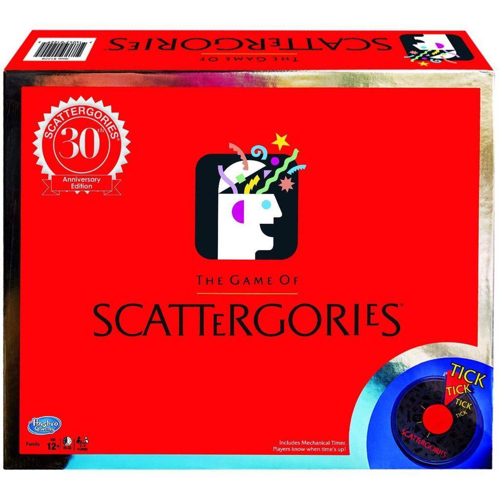Scattergories® 30th Anniversary Edition-Winning Moves Games-The Red Balloon Toy Store