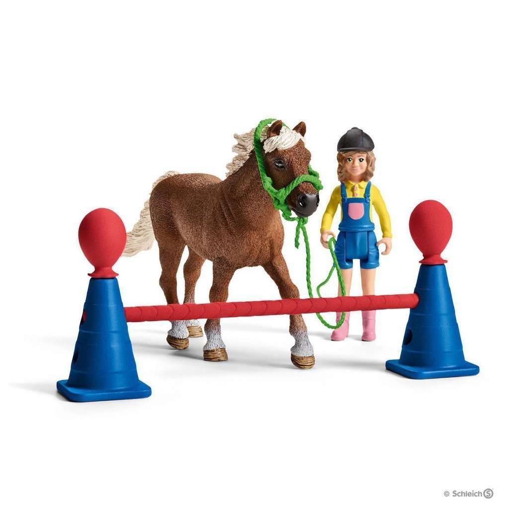 Schleich Pony Agility Training-Schleich-The Red Balloon Toy Store