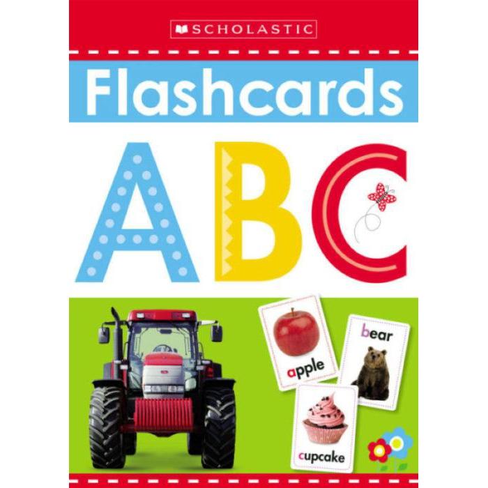 Scholastic Early Learners Flashcards: ABC Write and Wipe-Scholastic-The Red Balloon Toy Store