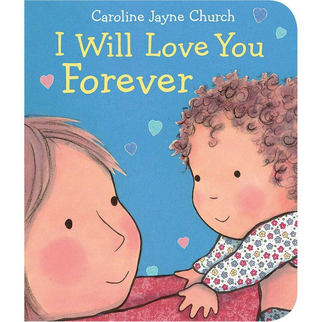 Scholastic I Will Love You Forever / Te amaré por siempre-Scholastic-The Red Balloon Toy Store