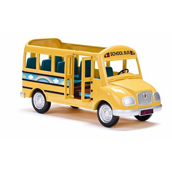 School Bus-Calico Critters-The Red Balloon Toy Store