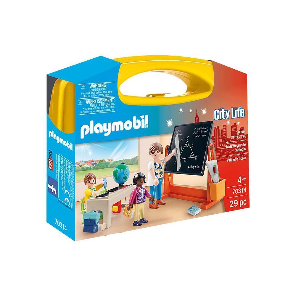 Playmobil Classroom Play Carry Case Play Set, Ages 4+ – Dragonfly Castle