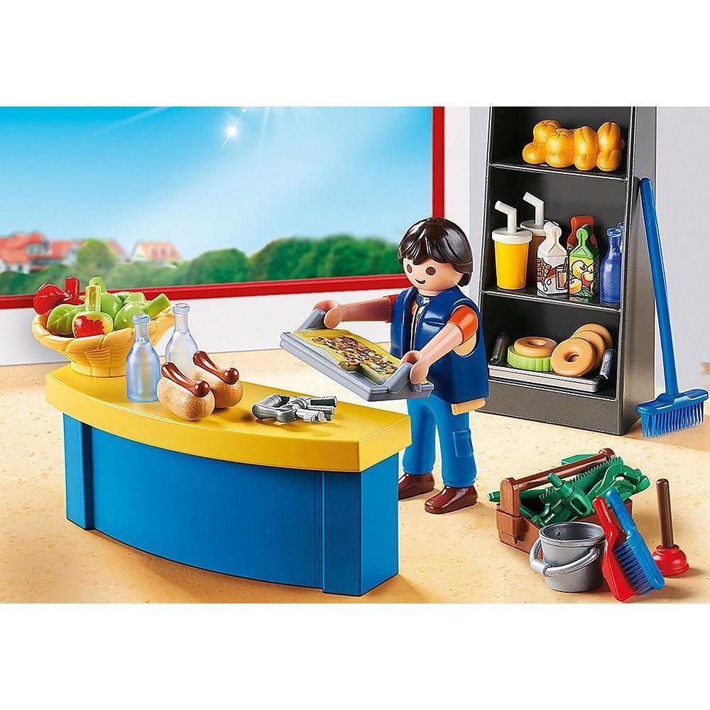 School Janitor-Playmobil-The Red Balloon Toy Store