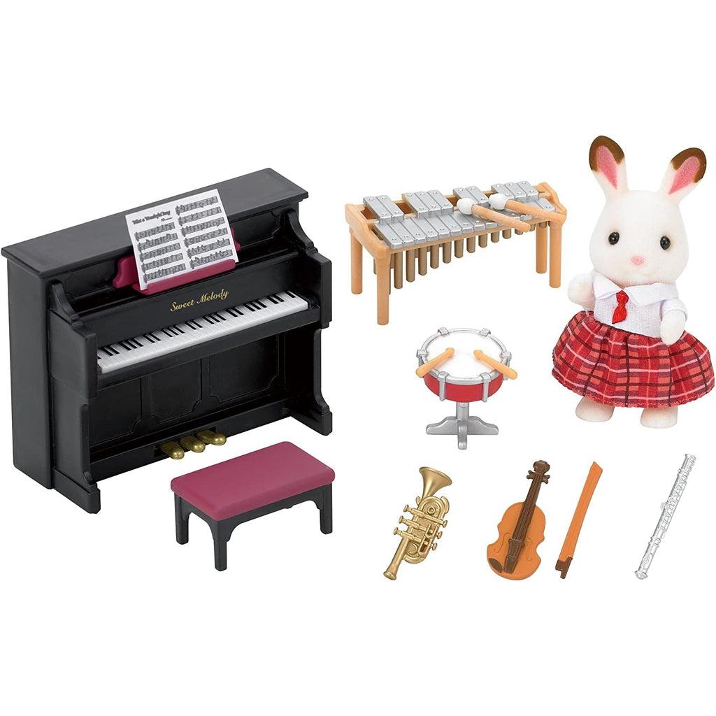 School Music Set-Calico Critters-The Red Balloon Toy Store