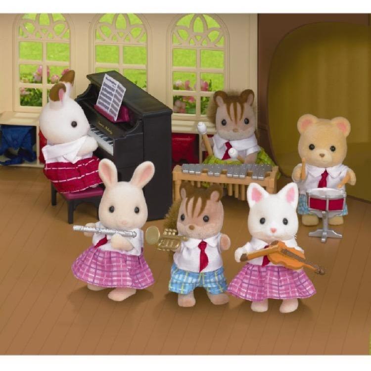 School Music Set-Calico Critters-The Red Balloon Toy Store
