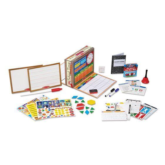 School Time! Classroom Play Set-Melissa & Doug-The Red Balloon Toy Store