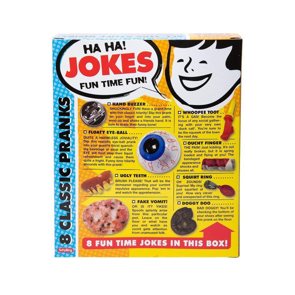 Schylling Box of Jokes-Schylling-The Red Balloon Toy Store