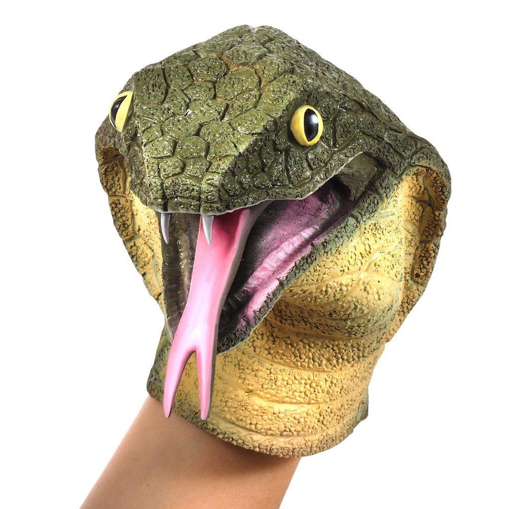 Schylling Cobra Hand Puppet-Schylling-The Red Balloon Toy Store