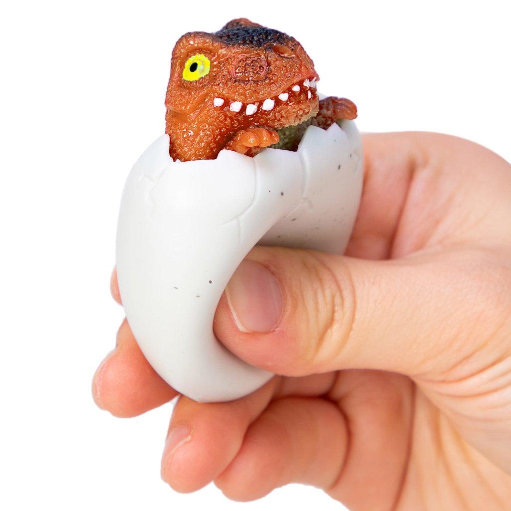 Schylling Dino Squeezy Peek Hatcher-Schylling-The Red Balloon Toy Store