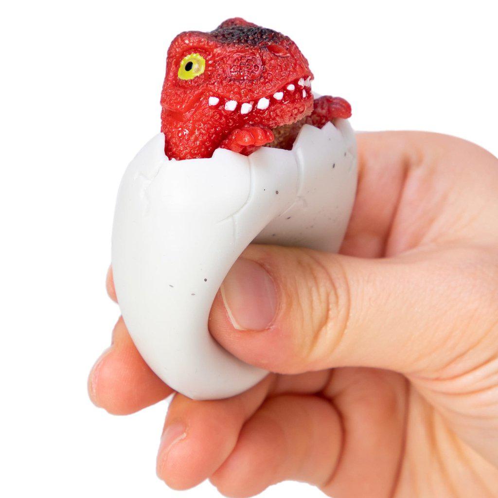 Schylling Dino Squeezy Peek Hatcher-Schylling-The Red Balloon Toy Store