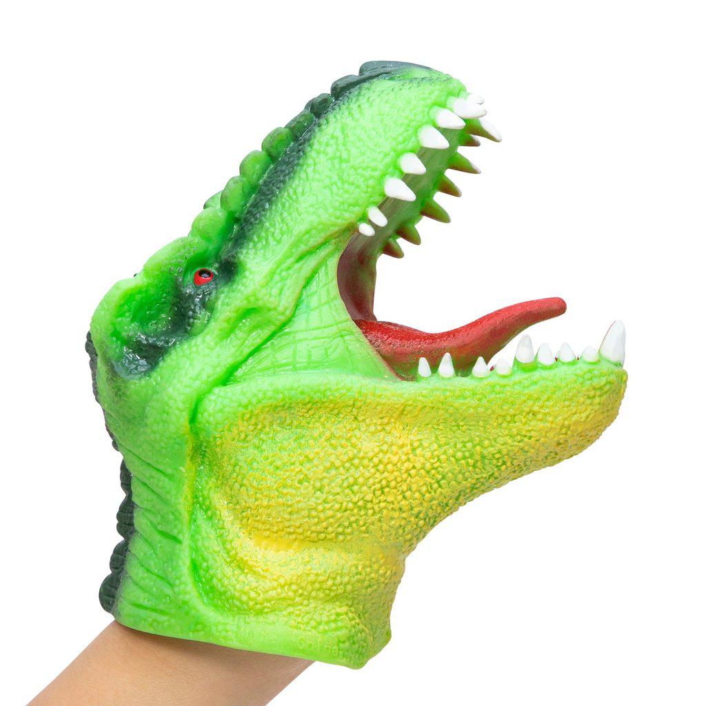 Schylling Dinosaur Hand Puppet-Schylling-The Red Balloon Toy Store
