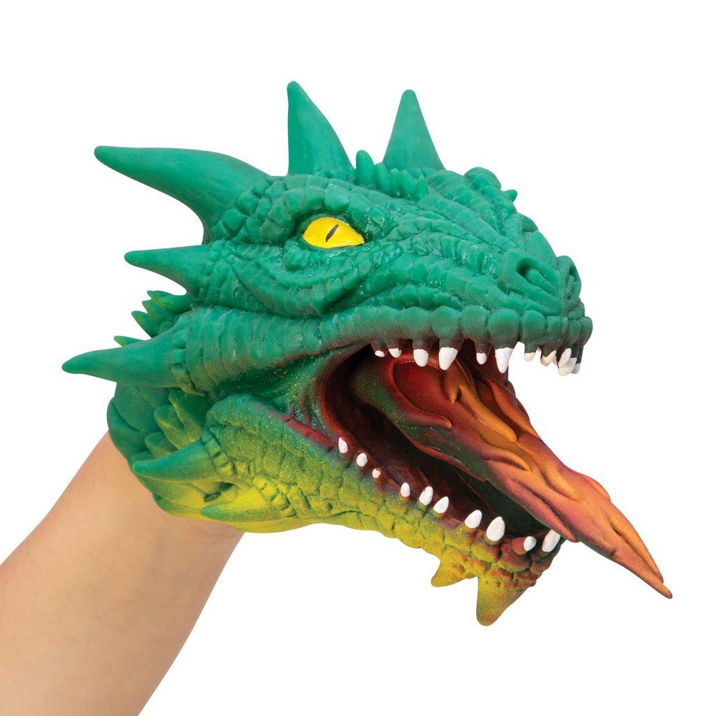 Schylling Dragon Hand Puppet-Schylling-The Red Balloon Toy Store