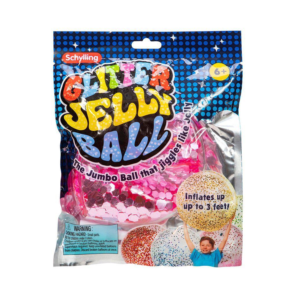 Schylling Jumbo Glitter Jelly Ball-Schylling-The Red Balloon Toy Store