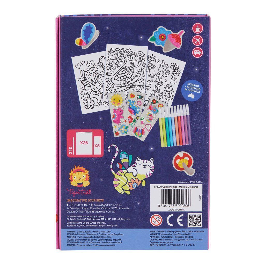 Schylling Magical Creatures – Coloring Set-Schylling-The Red Balloon Toy Store