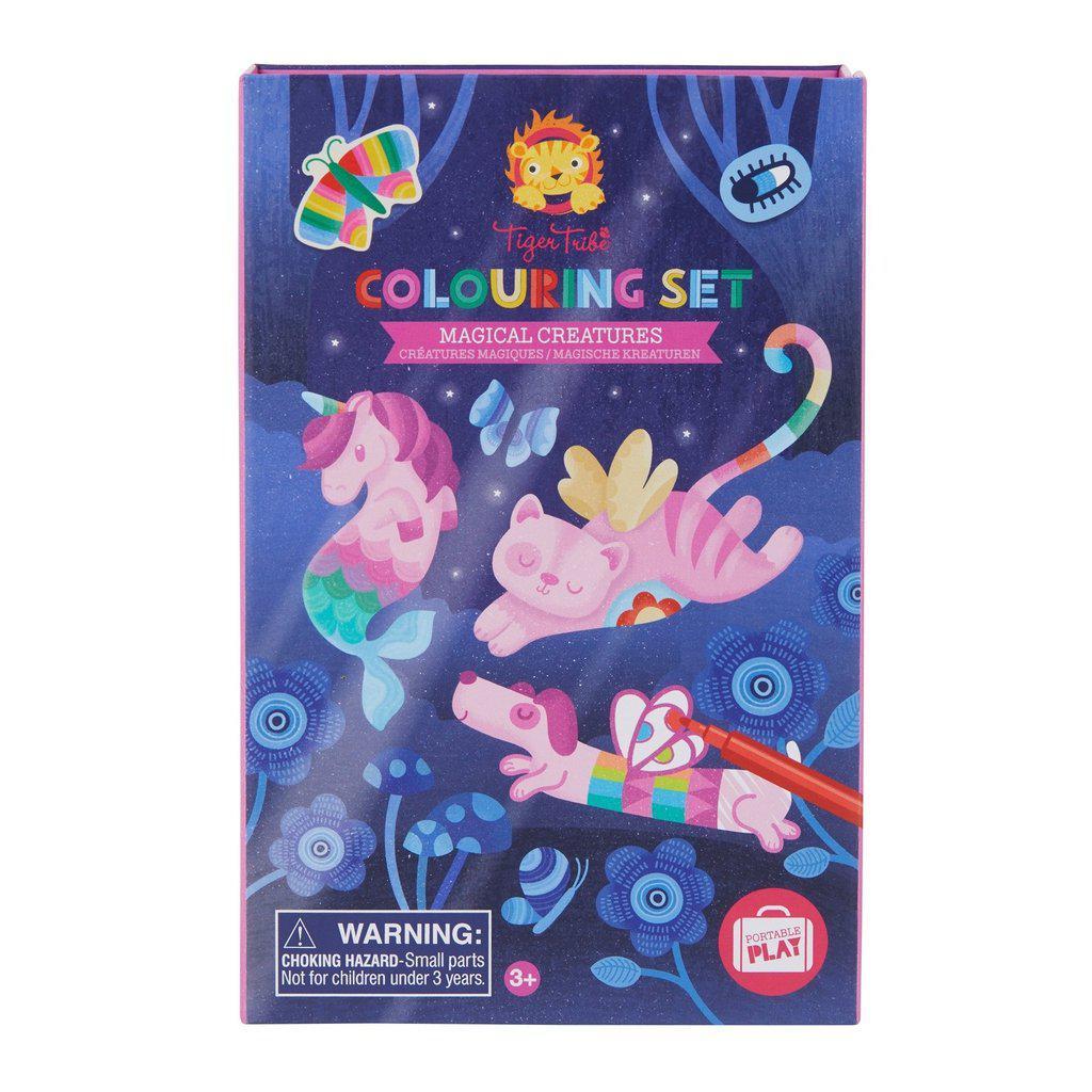 Schylling Magical Creatures – Coloring Set-Schylling-The Red Balloon Toy Store
