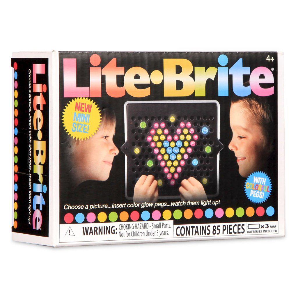 Schylling Mini Lite Brite-Schylling-The Red Balloon Toy Store