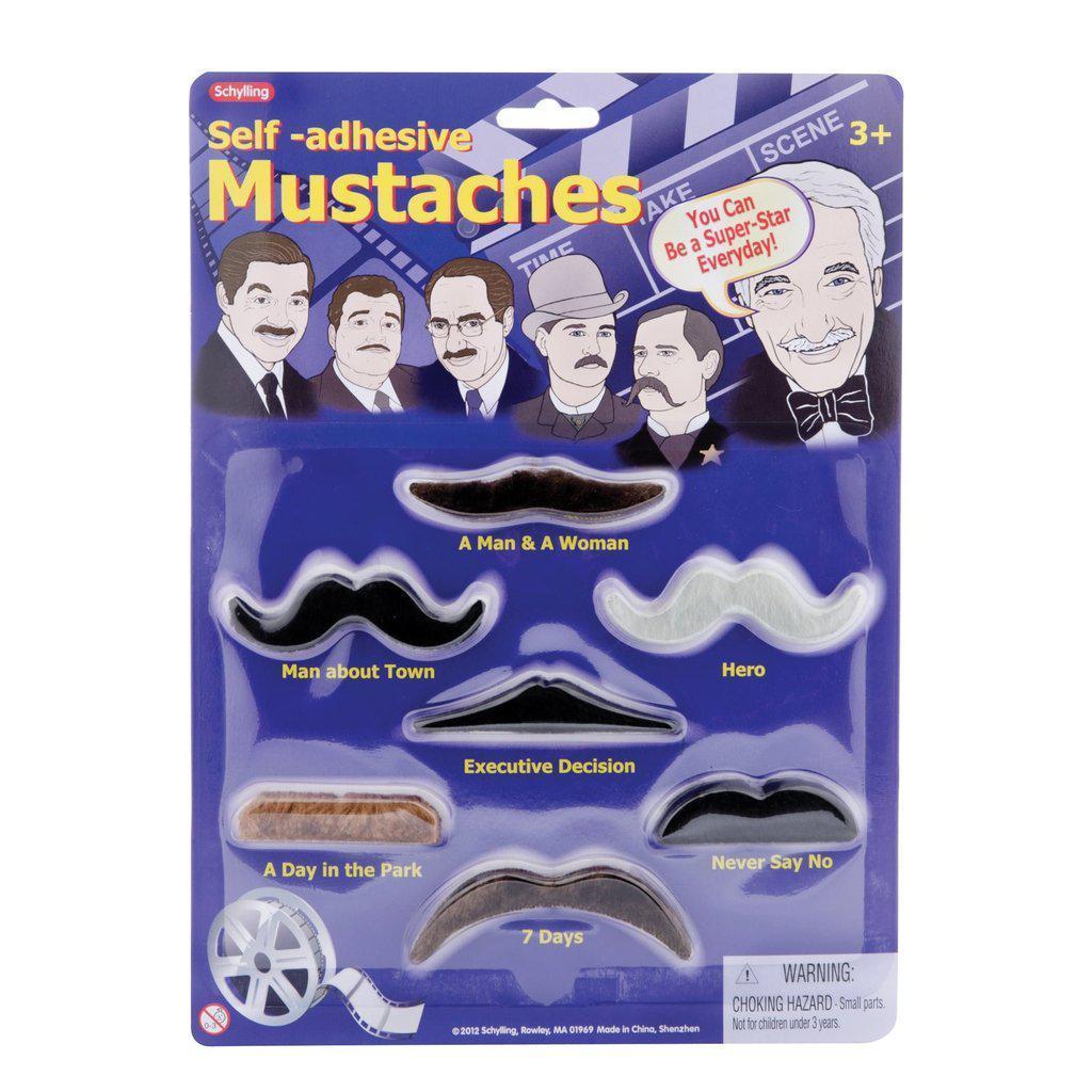 Schylling Mustaches-Schylling-The Red Balloon Toy Store