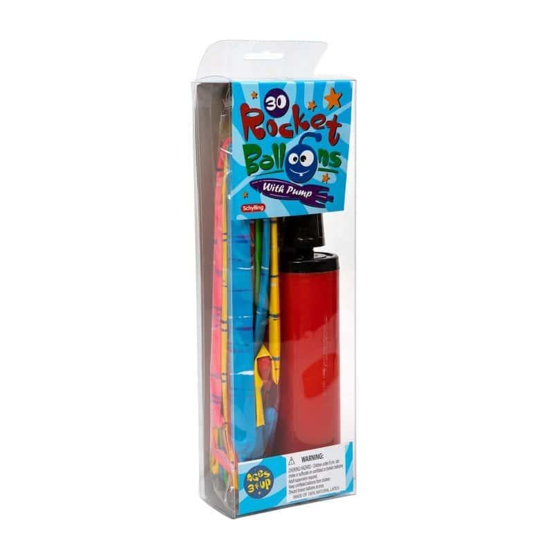 Schylling Rocket Balloons-Schylling-The Red Balloon Toy Store