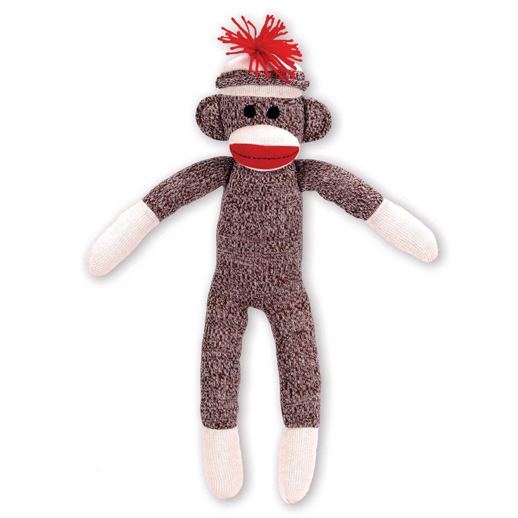 Schylling Sock Monkey-Schylling-The Red Balloon Toy Store