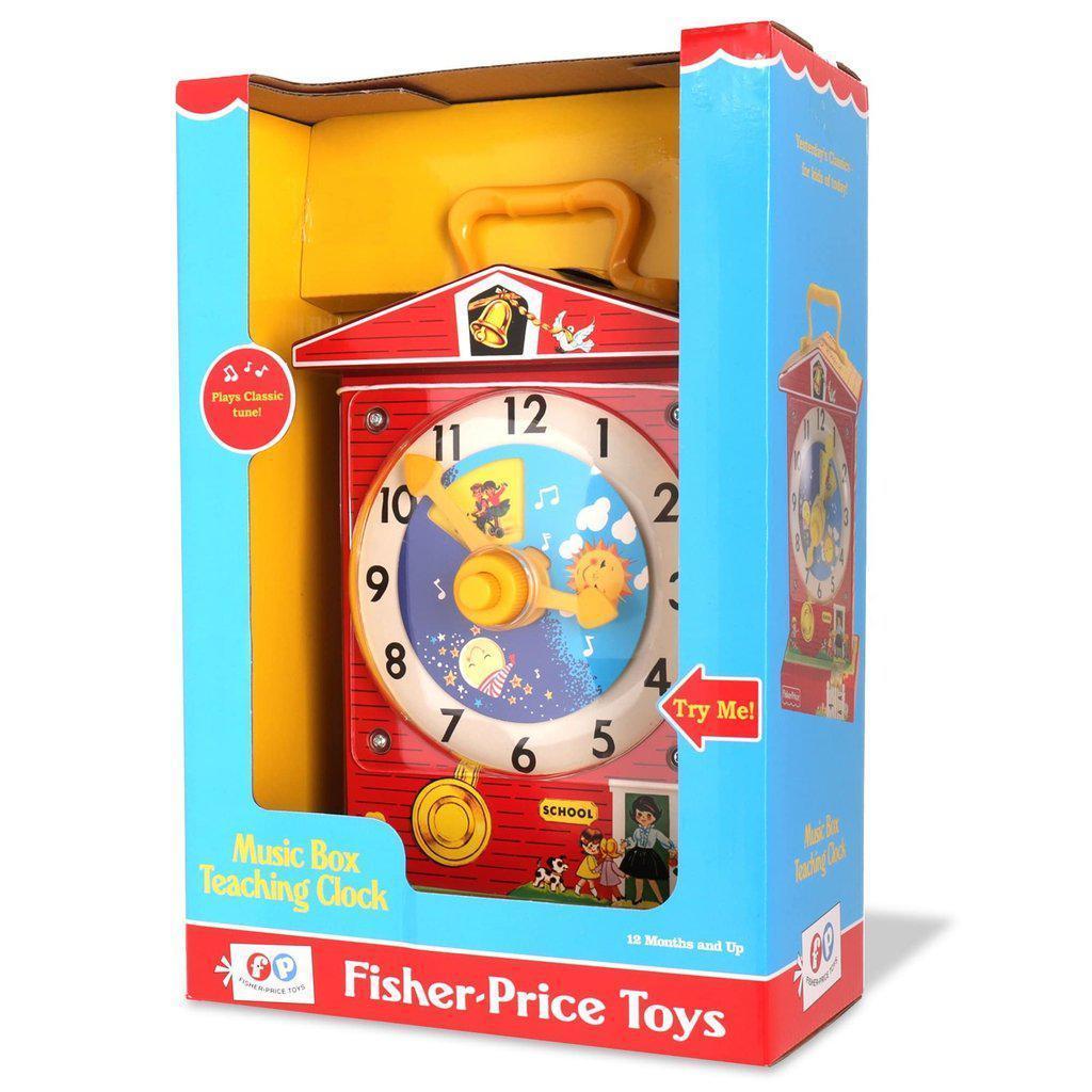 Schylling Teaching Clock-Schylling-The Red Balloon Toy Store