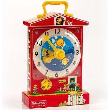 Schylling Teaching Clock-Schylling-The Red Balloon Toy Store