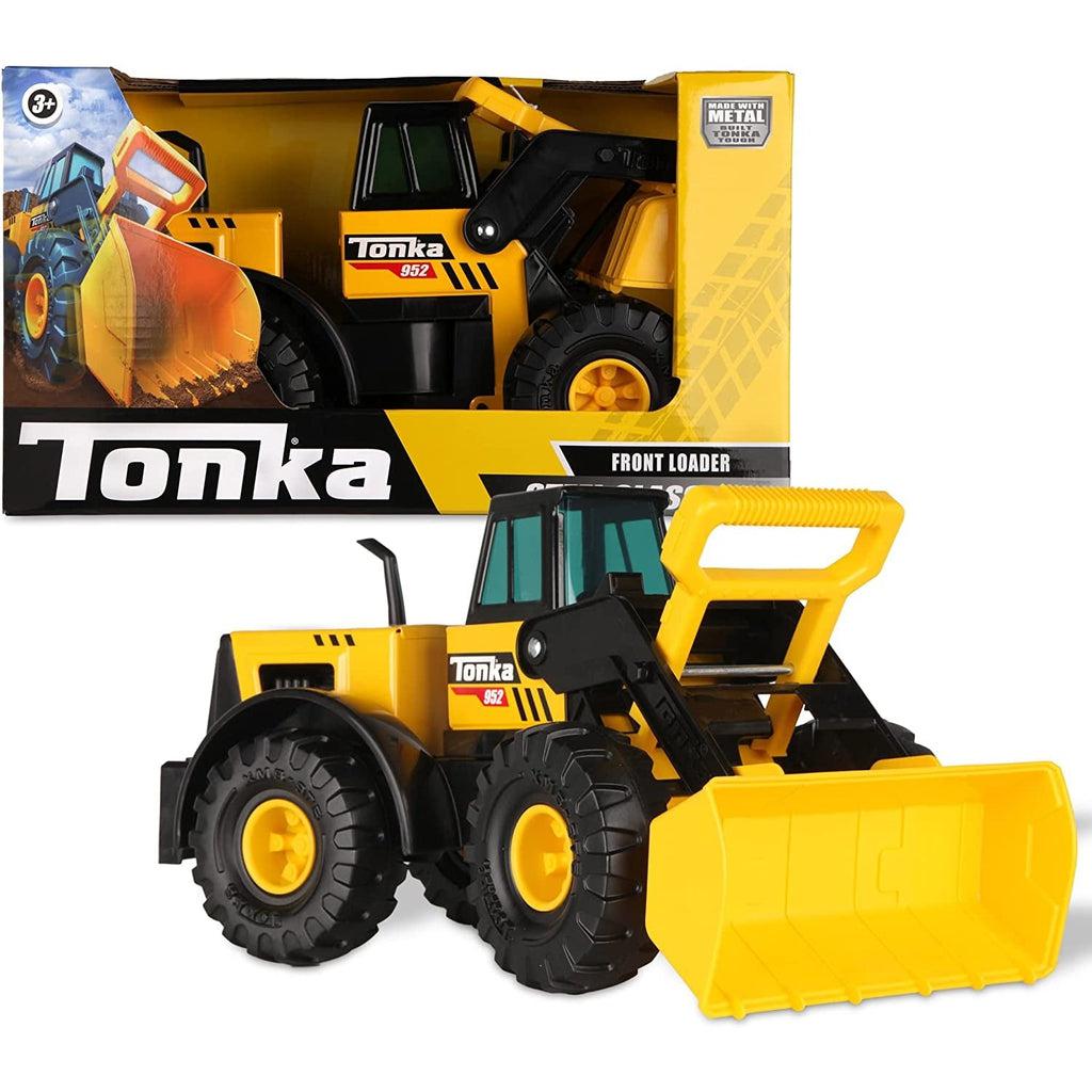 Schylling Tonka Front Loader-Schylling-The Red Balloon Toy Store