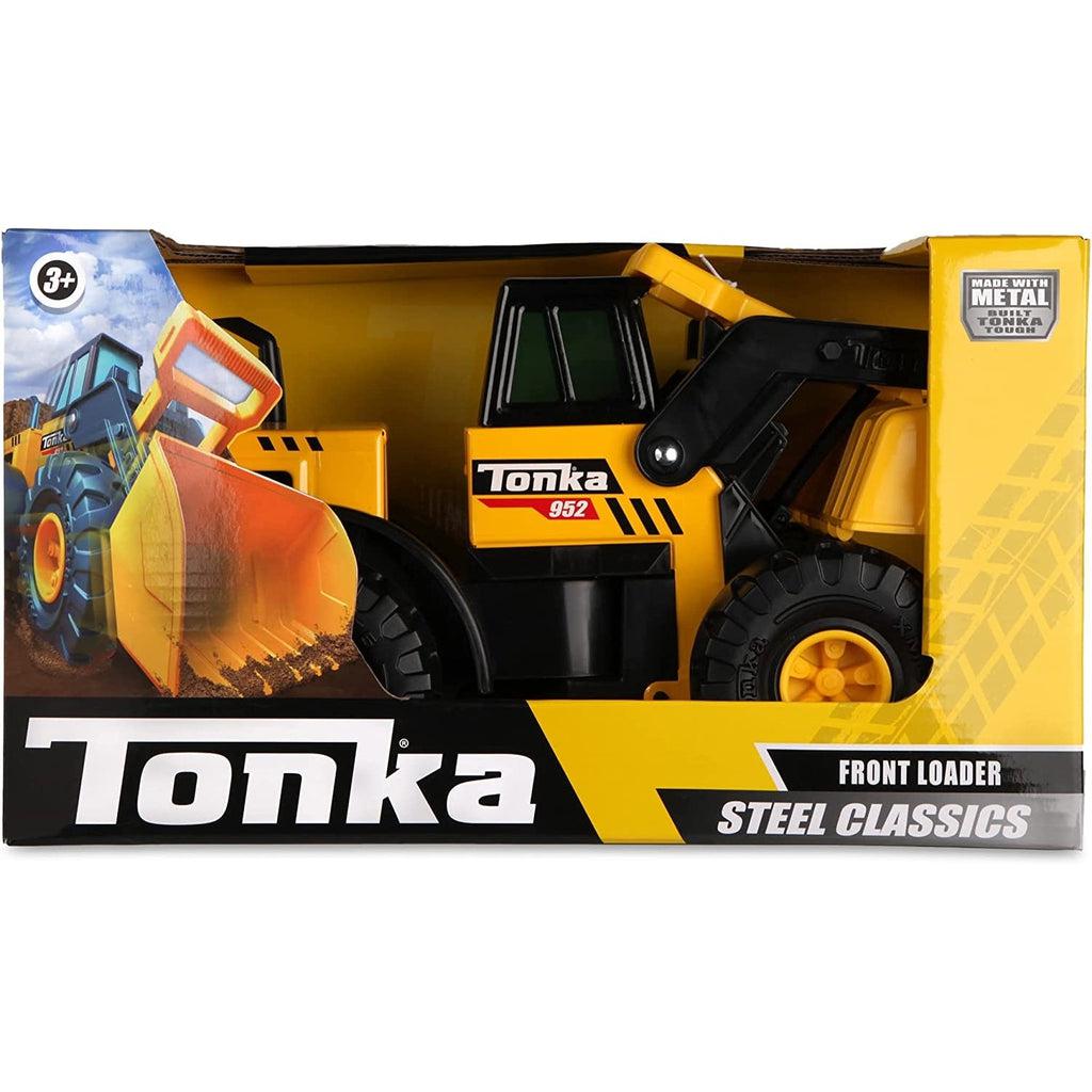 Schylling Tonka Front Loader-Schylling-The Red Balloon Toy Store