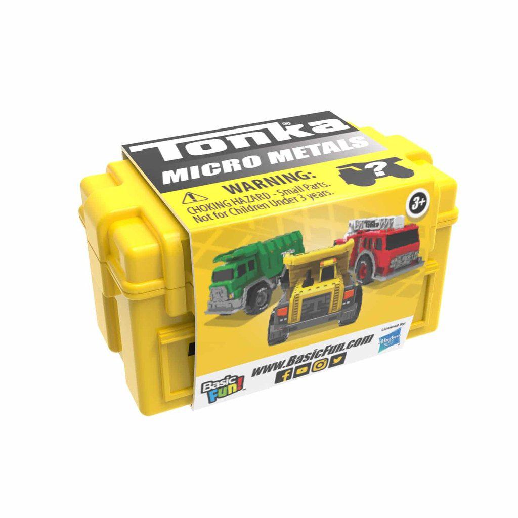 Schylling Tonka Micro Metals Single Pack-Schylling-The Red Balloon Toy Store