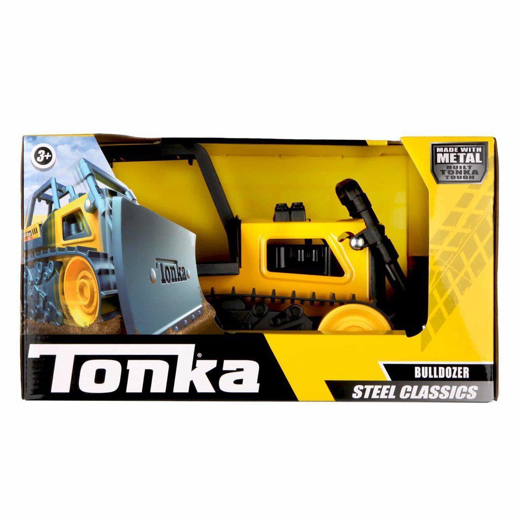 Schylling Tonka Steel Classics - Bulldozer-Schylling-The Red Balloon Toy Store