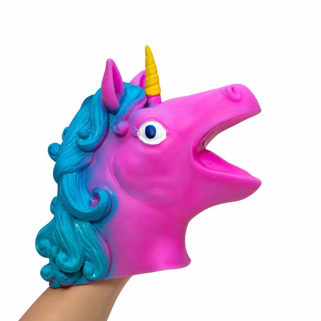 Schylling Unicorn Hand Puppet-Schylling-The Red Balloon Toy Store
