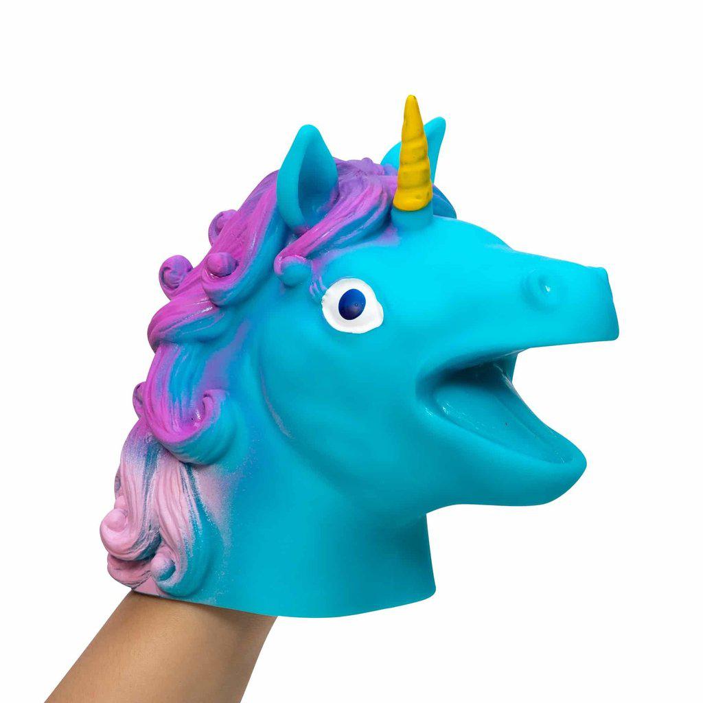 Schylling Unicorn Hand Puppet-Schylling-The Red Balloon Toy Store