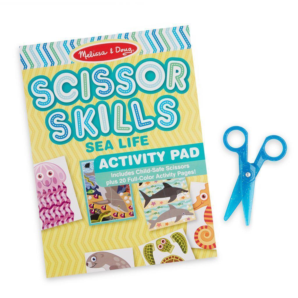  Melissa & Doug Scissor Skills Activity Pad with Child