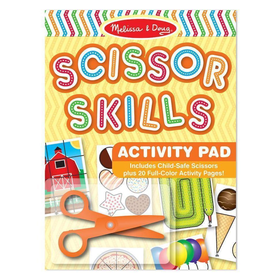Scissor Skills Activity Pad – The Red Balloon Toy Store