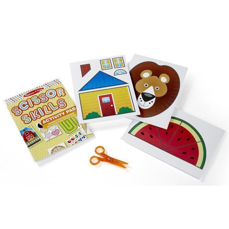 Scissor Skills Activity Pad-Melissa & Doug-The Red Balloon Toy Store