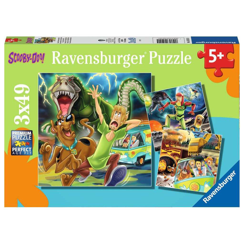 Puzzle: Scooby Doo: 3 Night Fright