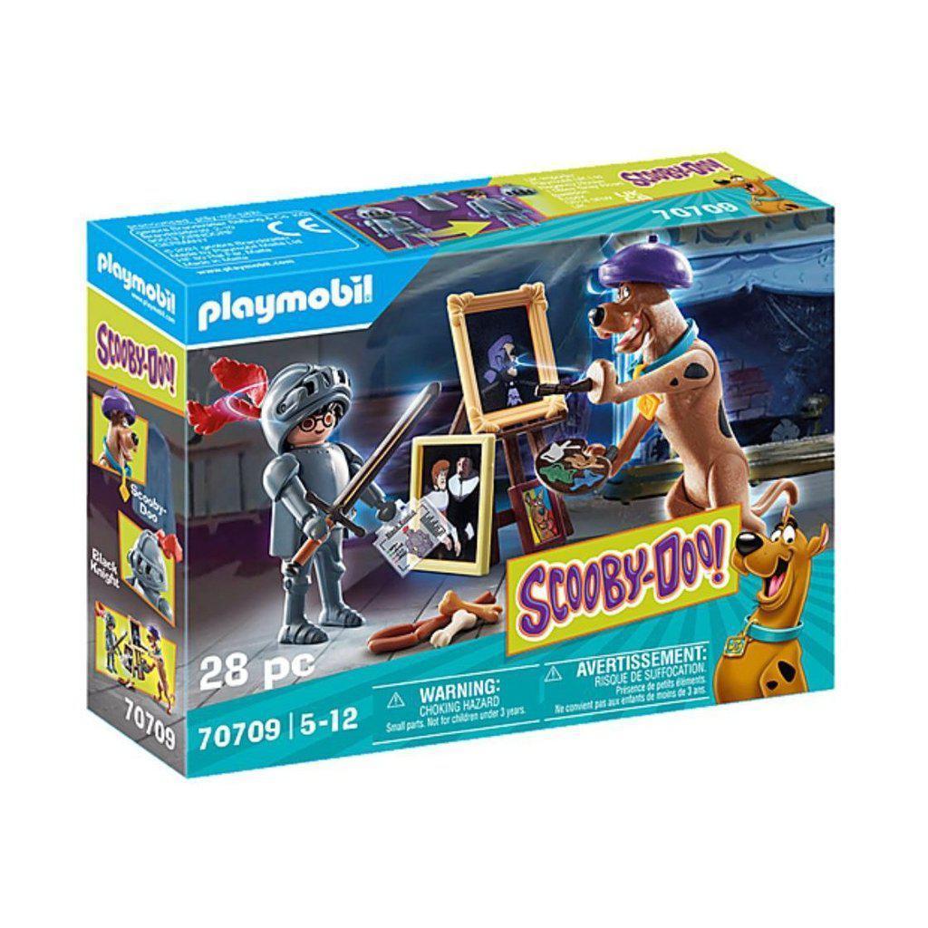 Scooby-Doo! Adventure with Black Knight - Playmobil – The Red