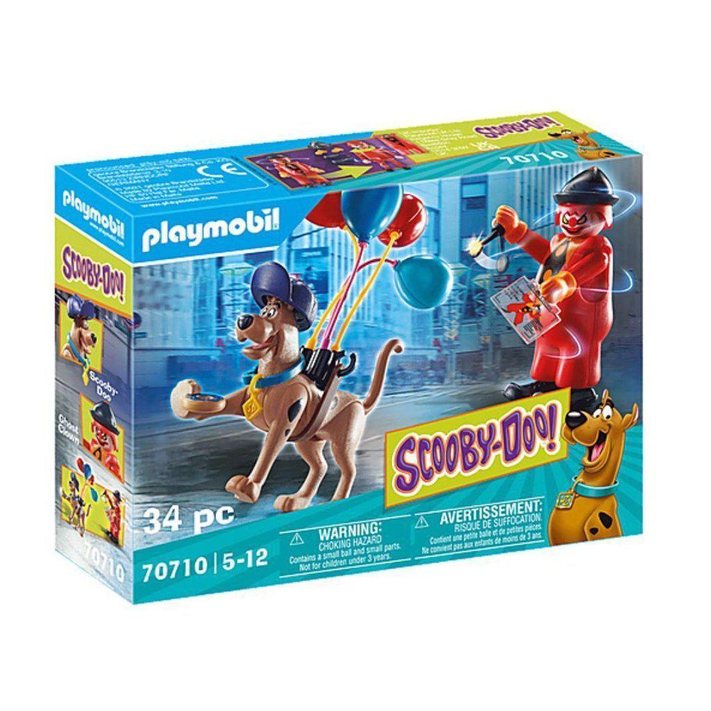 Scooby-Doo! Adventure with Ghost Clown - Playmobil – The Red Balloon Toy  Store