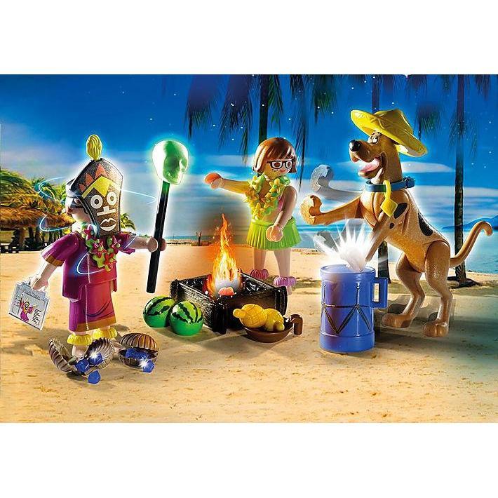 Scooby-Doo! Adventure with Witch Doctor - Playmobil – The Red Balloon Toy  Store