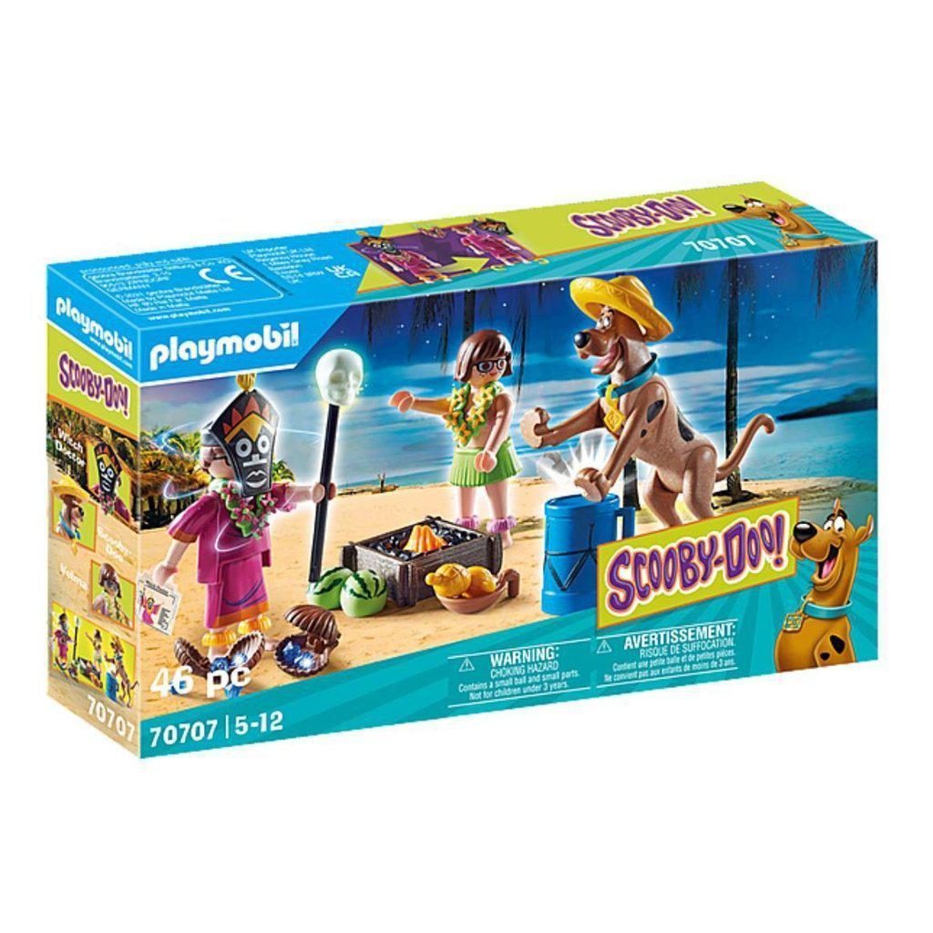 Scooby-Doo! Adventure with Witch Doctor-Playmobil-The Red Balloon Toy Store