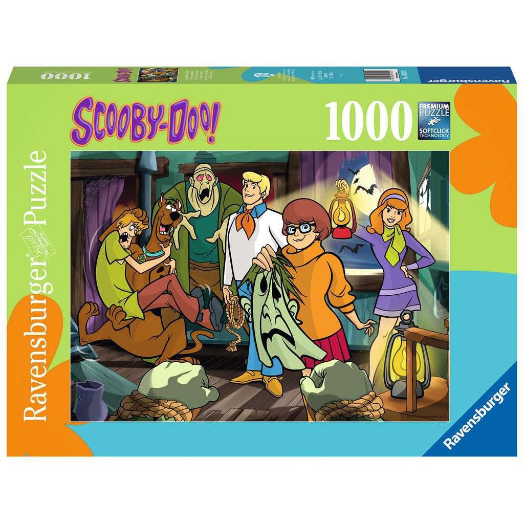 Ravensburger puzzle box | Image of Scooby Doo and the Mystery Inc. Gang | 1000pcs