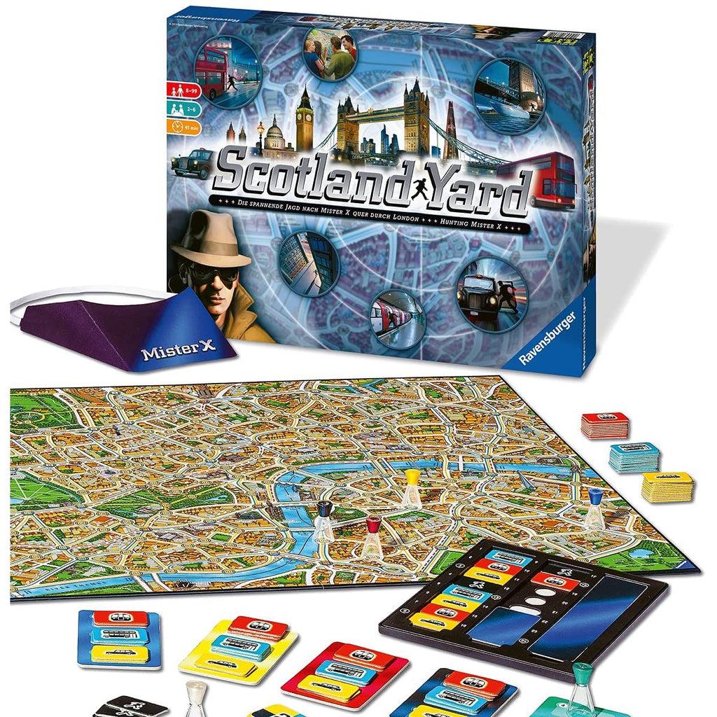 Scotland Yard-Ravensburger-The Red Balloon Toy Store