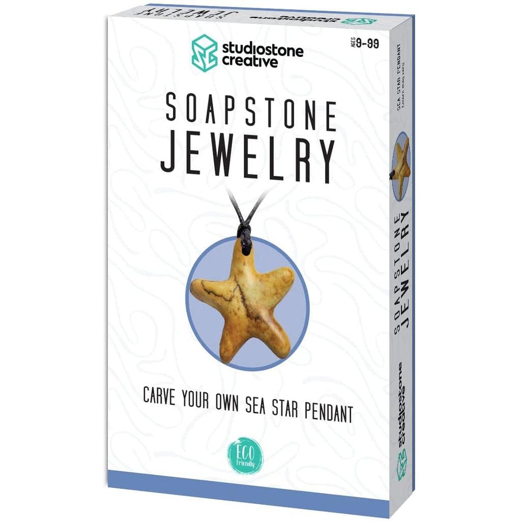 Sea Star Soapstone Jewelry-Studiostone-The Red Balloon Toy Store