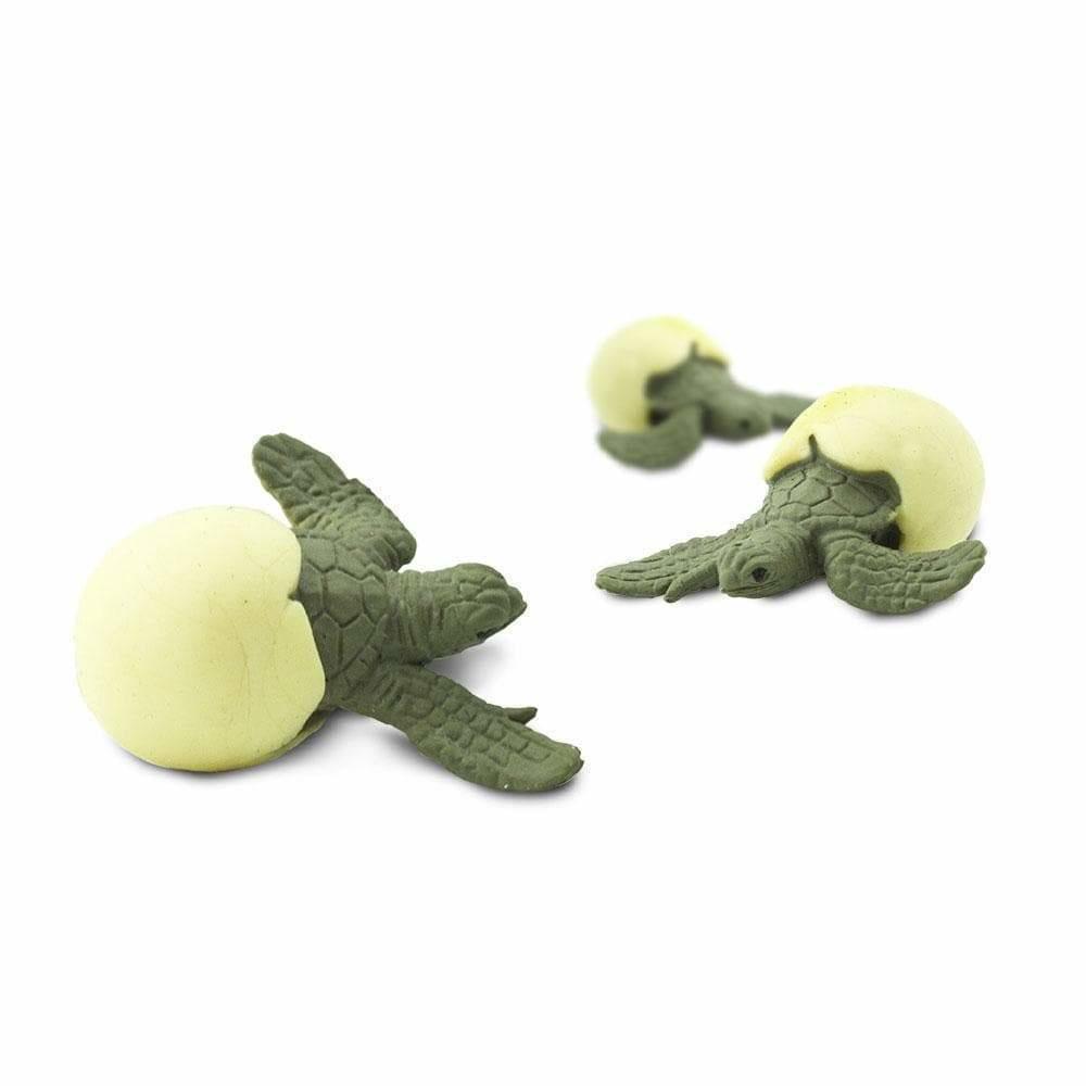 Sea Turtle Hatchlings - Good Luck Minis-Safari Ltd-The Red Balloon Toy Store