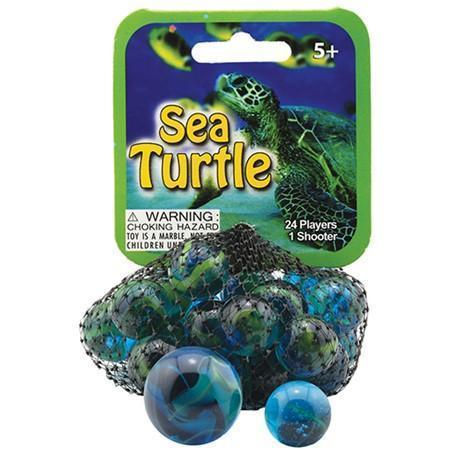 Sea Turtle Marbles Game-Fabricas Selectas-The Red Balloon Toy Store