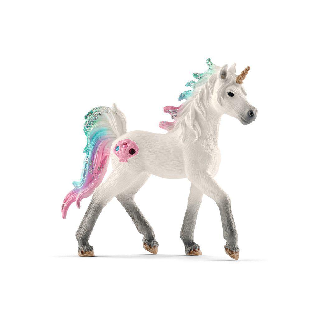 Sea Unicorn, Foal-Schleich-The Red Balloon Toy Store