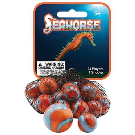 Seahorse Marbles Game-Fabricas Selectas-The Red Balloon Toy Store