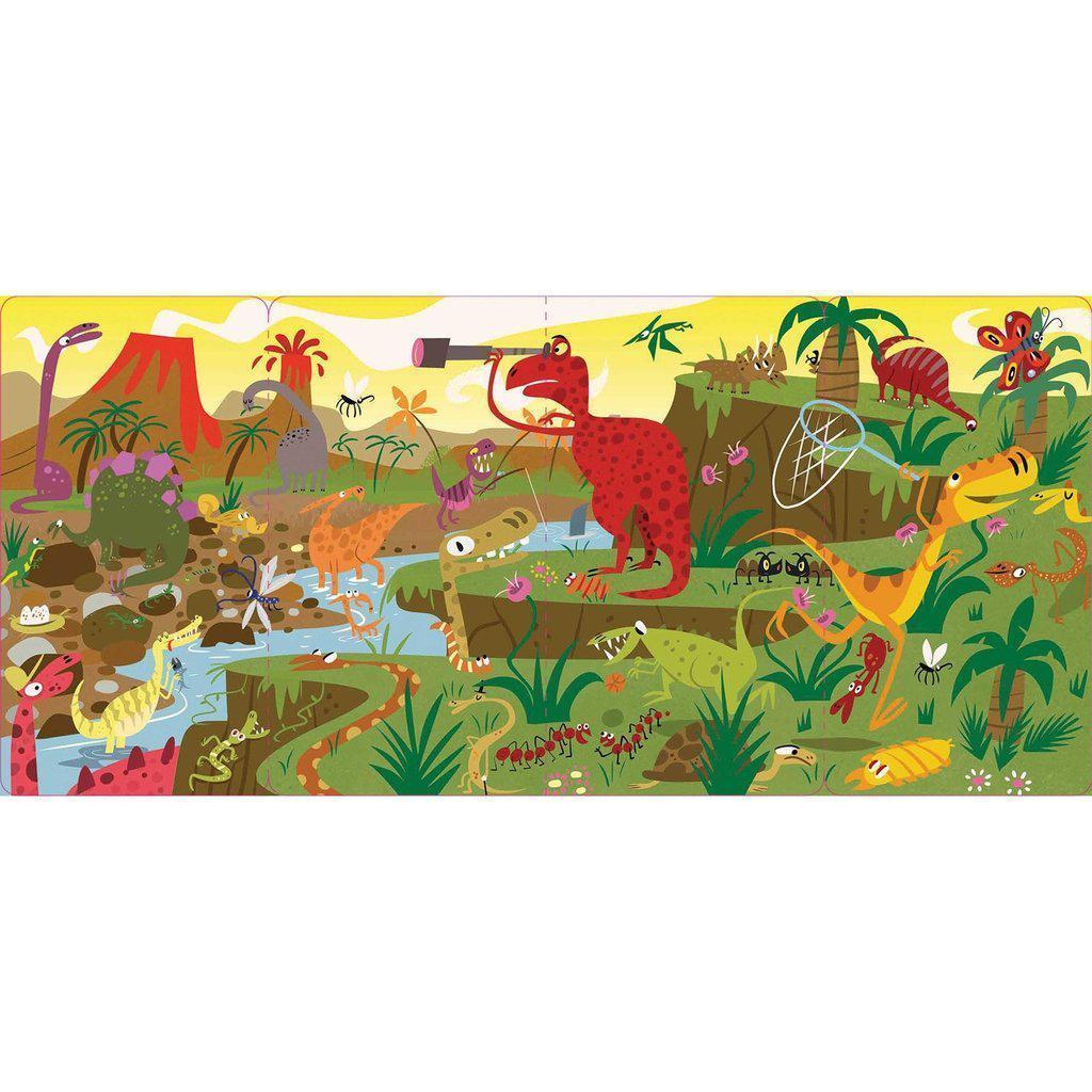 Search and Find: Dinosaurs-Simon & Schuster-The Red Balloon Toy Store